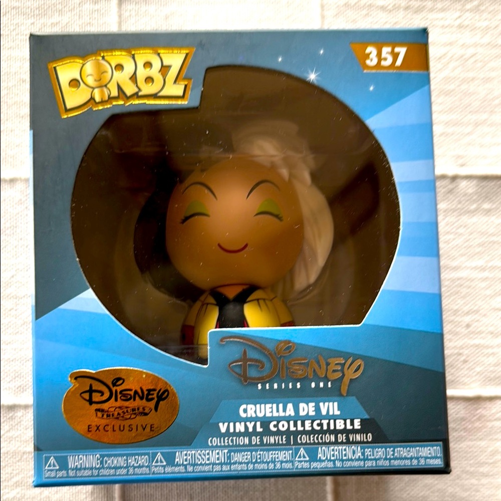 Disney Dorbz Exclusive Cruella de Vil